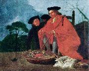 Francisco de Goya Der Arzt oil painting